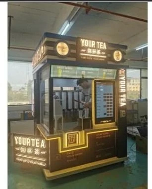 Smart Coffee Vending Machine factory