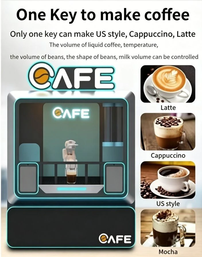 Smart Coffee Vending Machine high quality